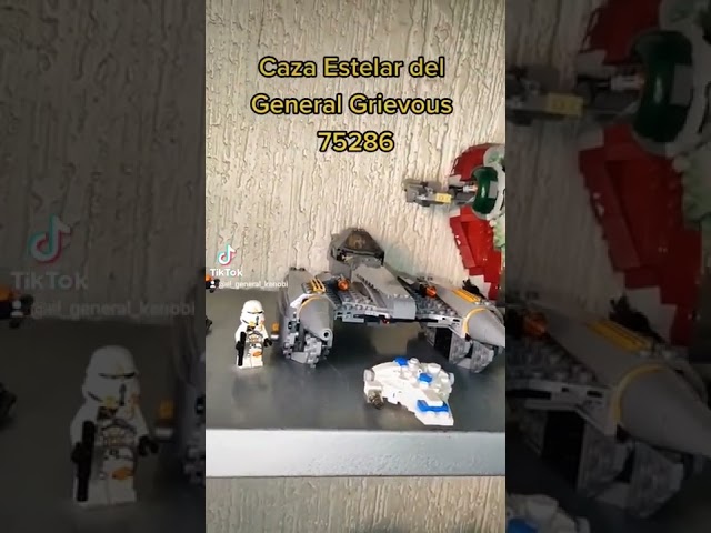 Vídeo relacionado con LEGO 8033 Star Wars - Mini Caza Estelar del General Grievous