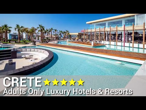 TOP 10 Best 5 Star ADULTS ONLY Luxury Hotels And Resorts In CRETE , GREECE | Part 1