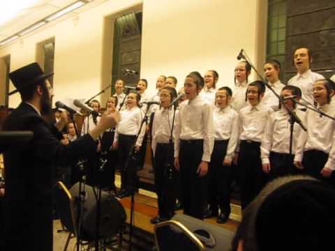 Bobov london boys choir