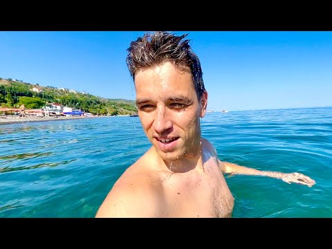 ВЫРВАЛСЯ К МОРЮ! Что с водой? Крым 2023
