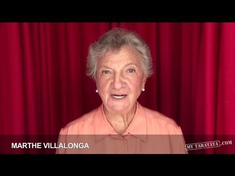 My Taratata - Marthe Villalonga - Charles Aznavour "Je m'voyais déjà" (1994)