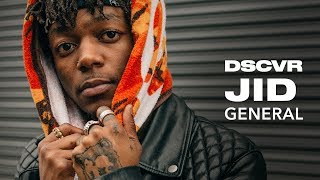 J.I.D - General (Live) - dscvr Artists to Watch 2018