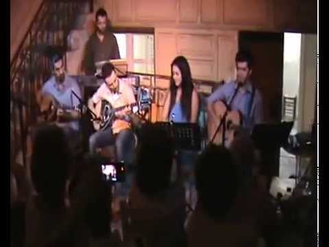 Χριστίνα Μιχαλάκη and the band - 17 Ιουνίου - Athens Fringe Live 2013