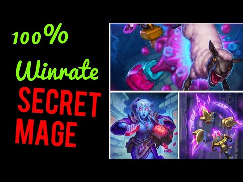 SECRET MAGE 100% Winrate (K&C EP15)