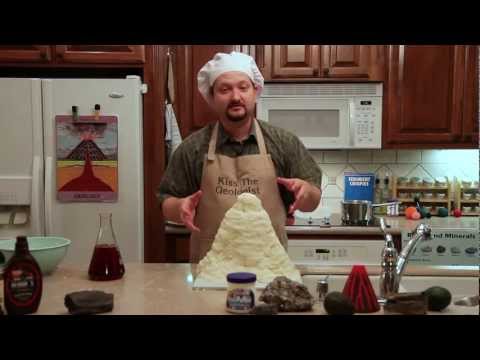 Geology Kitchen #10 - Volcanoes