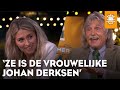 Johan complimenteert Estavana: 'Ze is de vrouwelijke Johan Derksen' | DE ORANJEZOMER