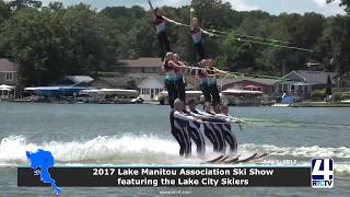 2017 Lake Manitou Association Ski Show