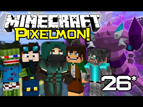 CAN I HAZ MUDKIP?! - Minecraft PixelCore PIXELMON MOD Let's Play! - Ep 26