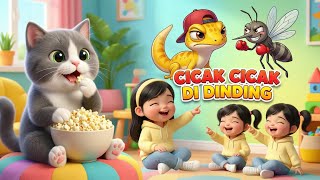Download lagu Cicak Cicak di Dinding 🦎- Anak Kucing Meong Meong | Lagu Anak Indonesia Populer | Animasi 3D Ceria mp3 Download lagu Cicak Cicak di Dinding 🦎- Anak Kucing Meong Meong | Lagu Anak Indonesia Populer | Animasi 3D Ceria mp3