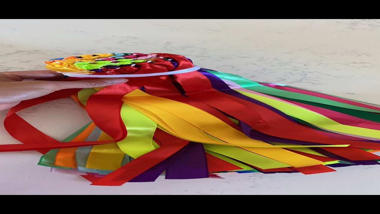 Kingsnow Pastel Rainbow Ribbon Garland 40 inches for Baby Shower, Birthday Party Decoration,N Review