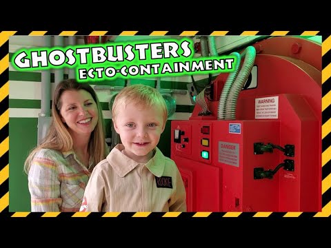 Making Ghostbusters Containment Unit for Kids