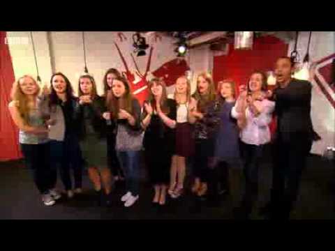 The Voice UK 2014 Blind Auditions Sophie May Williams 'Time After Time' FULL