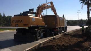 Hafriyat Antalya Hyundaı Peyzaj Toprak Serme - www.protashafriyat.com