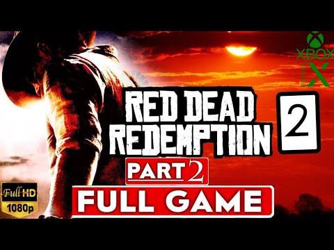 Red Dead Redemption 2 Part 2 Full Gameplay Walkthrough | RDR2 Story Mode (1080p FULL HD)