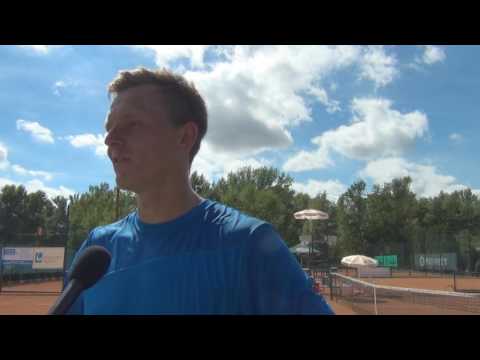 Patrik Nema po postupu do osmifinále HSC Futures v Piešťanech