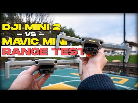 DJI Mini 2 vs. DJI Mavic Mini RANGE TEST || Does OcuSync 2 Even Make a Difference in a Small Drone?