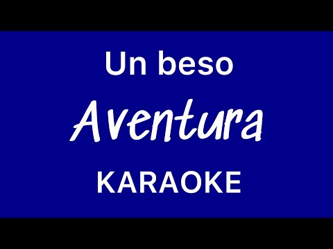 Un Beso - Pistas De Aventura