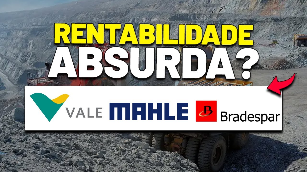1.500% de RETORNO na VALE e BRADESPAR? Qual o preço justo da Mahle Metal Leve? LEVE3 VALE3 BRAP4