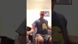 The Rance Allen Group victory dance