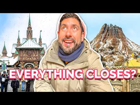 Does Tokyo Disney Shut Down in the Snow? 🥶