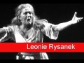 Leonie Rysanek: Ponchielli - La Gioconda, 'Suicidio!'