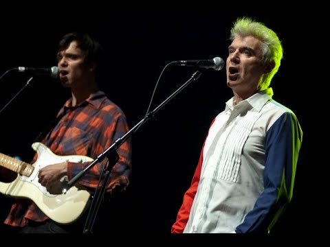 Dirty Projectors & David Byrne rehearsing for Dark Was The Night (2009)
