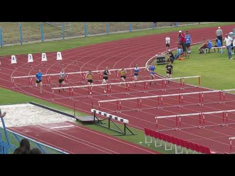 100m prepone [Ž], FINALE, zlatna Reska Milinković - Pojedinačno PH za kadete i kadetkinje 2023