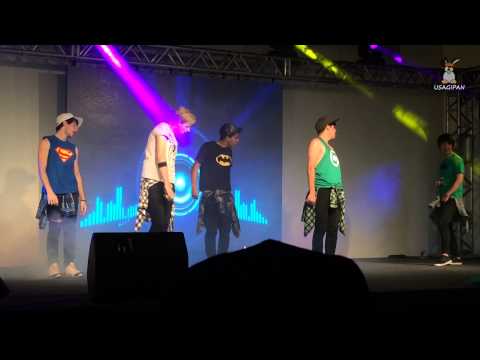 [Kpop Cover Dance] Apresentação do Beat Eaters no Festival de Cultura Coreana 2014 (Boys Republic)