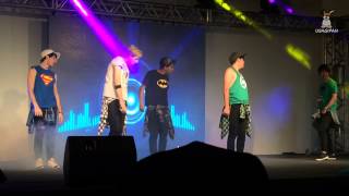 [Kpop Cover Dance] Apresentação do Beat Eaters no Festival de Cultura Coreana 2014 (Boys Republic)