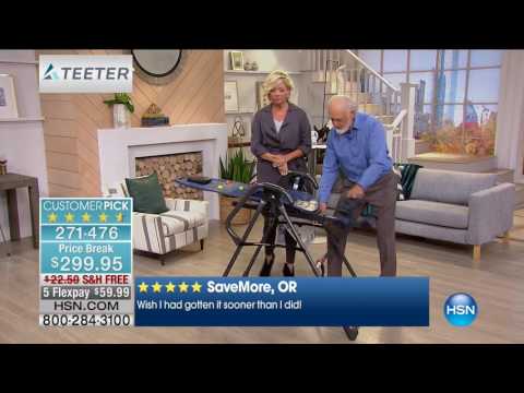 HSN | Teeter Inversion Fitness Solution 09.09.2016 - 07 PM