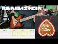 Rammstein Dicke Titten Guitar Cover Tab