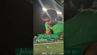 Download lagu Jahan Dotson reacts to his touchdown catch against the Giants #shorts mp3