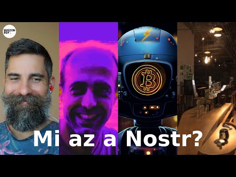Nostr, a decentralizált közösségi protokoll video thumbnail
