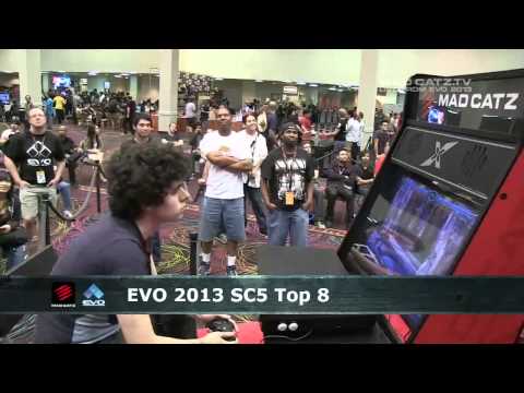 Evo 2013 Soul Cailbur V: Jimbonator (Ezio) vs Manta (Voldo)