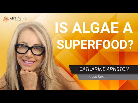 , title : 'Is Algae One Of The Top Superfoods In The World And How To Eat It? Catharine Arnston and Faraz Khan