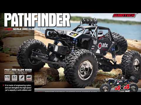 Миниатюра изображения товара Радиоуправляемая игрушка Subotech Краулер Трофи / BG1515