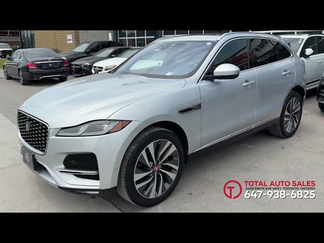 2021 Jaguar F-PACE P340S | MERIDIAN | PANO | LOADED in Cars & Trucks in City of Toronto