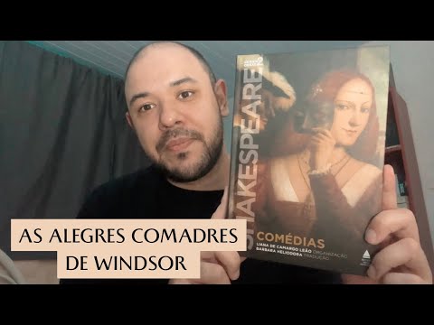 As Alegres Comadres de Windsor | William Shakespeare ?
