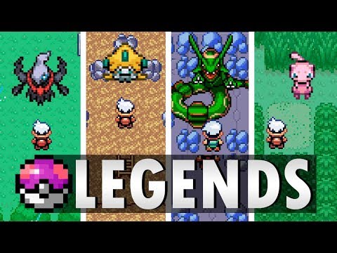 Pokémon Emerald - All Legendary Pokémon Locations (GBA)