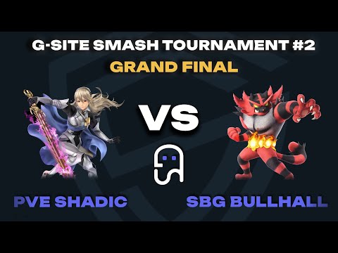G-SITE Tournament #2 - PvE SHADIC (Corrin) VS SBG BullHall (Incineroar) - GRAND FINAL