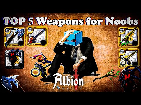 Albion Online Build | Top 5 META | Thanksgiving 2025