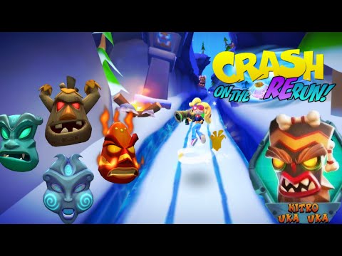 Crash Bandicoot On The ReRun: Part 27: Elementals & Nitro Uka Uka