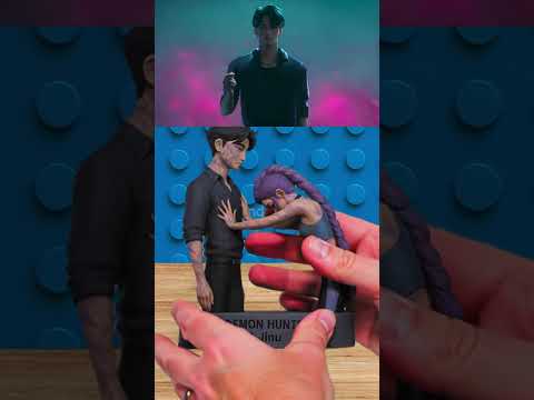 Unboxing K Pop Demon Hunters   Rumi & Jinu