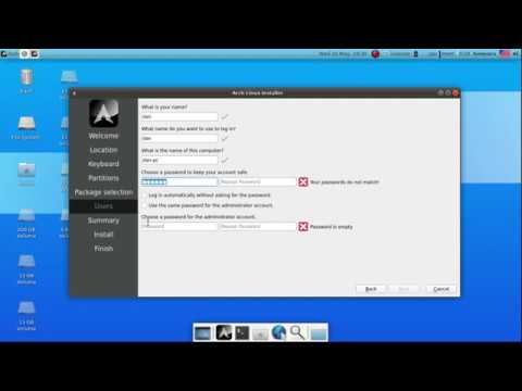 Calam-Arch-Installer: Vanilla Arch installed via the Calamares Installer