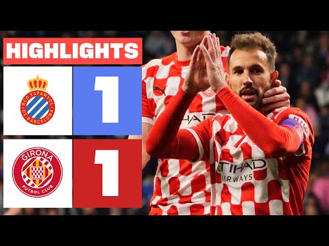 RCD ESPANYOL 1 - 1 GIRONA FC I HIGHLIGHTS LALIGA EA SPORTS
