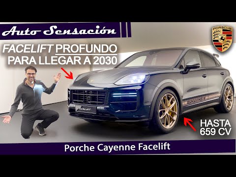 Presentación Porsche Cayenne 2024 . Un coche casi nuevo con un facelift en profundidad.