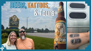 Tattoos, Tours, and Craft Breweries in the Mitten of Michigan