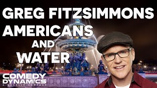 Greg Fitzsimmons - Water (Stand Up Comedy)