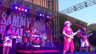 Sammy Hagar & The Wabos "Bad On Fords/55/1 Way 2 Rock" 6-8-13 Las Vegas,NV.