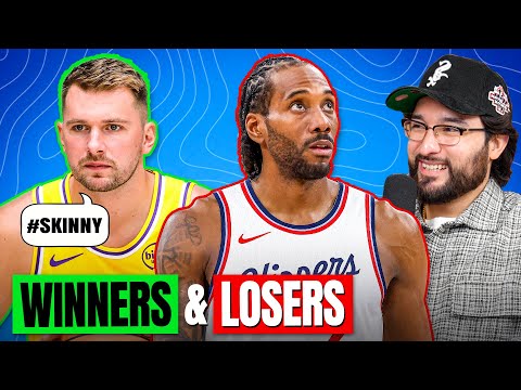 The Biggest Winners & Losers Of The NBA Offseason